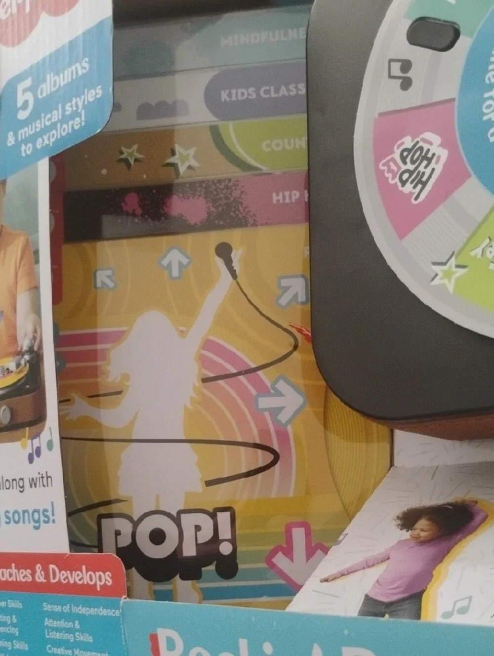 Fisher-Price Rockin Record Player